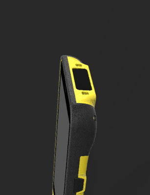 Logistics ABS Tablet PC Accessory , 1D 2D Scanner Data Collection Device
