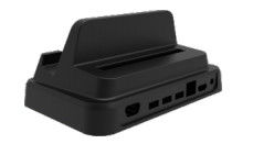 Black Rugged Tablets 4A 4.35V 2 USB 4 Port Charging Dock