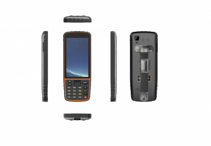 IP67 андроид PDA с сенсорным экраном 5 дюймов/C.P.U. MSM8940/WiFi 4G/затянувшийся 8000mAh батареей/QC3.0 на на открытом воздухе работа 0